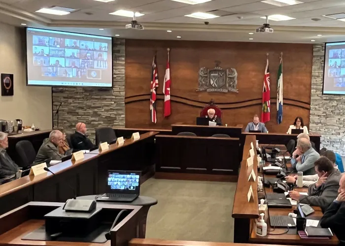 Hastings County Council Meeting