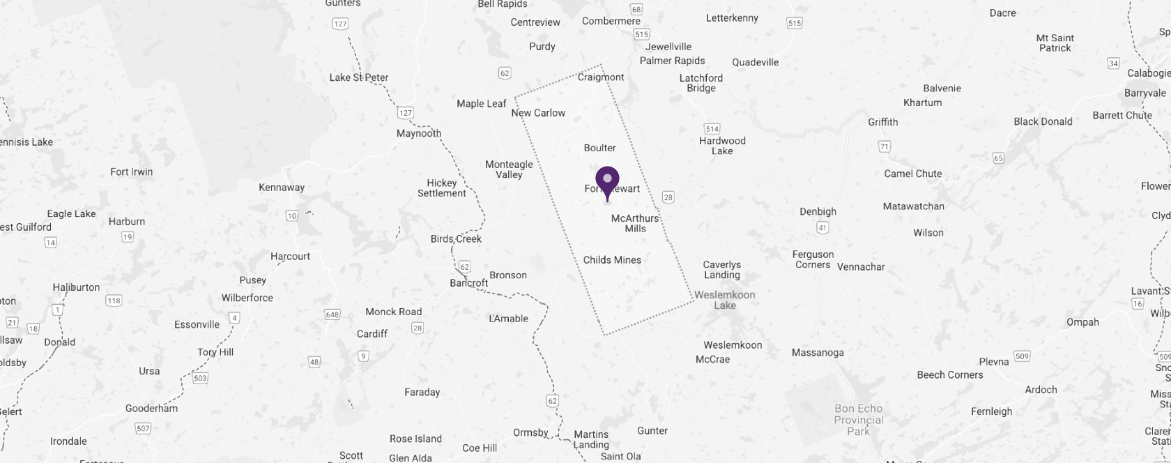 Map Outline of Carlow Mayo