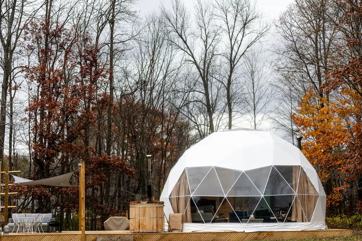 Marmora Open Sky Glamping Dome