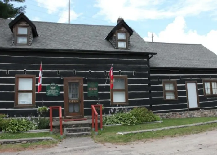 Facade of the Heritage Museum