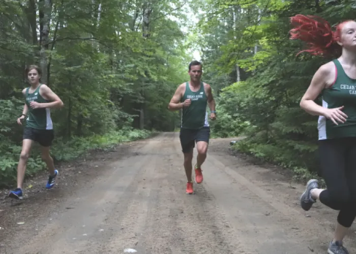 Cedar Ridge Hilly Half Marathon Runners Carlow-Mayo, Ontario