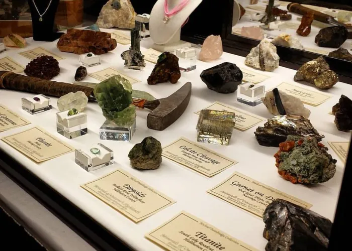 Mineral Museum in Bancroft Ontario 