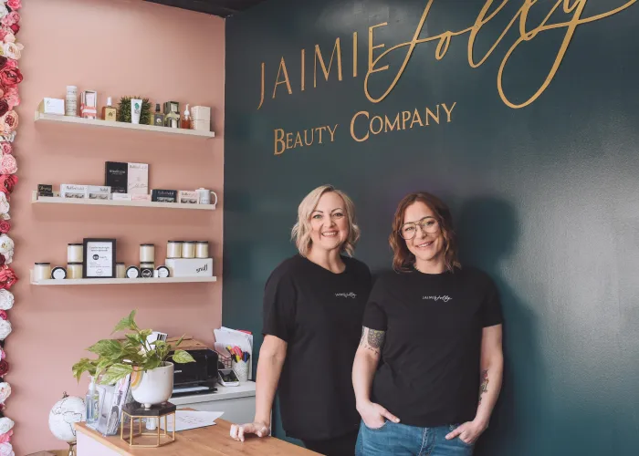 Jaimie Jolly Beauty Company in Bancroft, Ontario