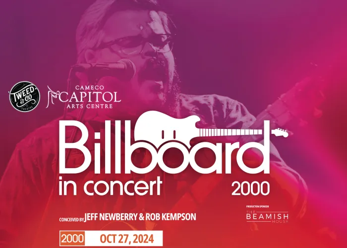 Billboard in Concert 2000 poster