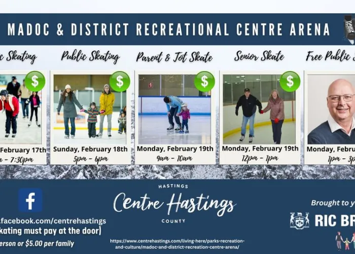 Public Skating Centre Hastings