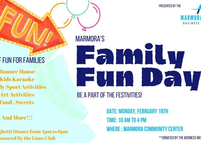 Marmora's Family Fun Day