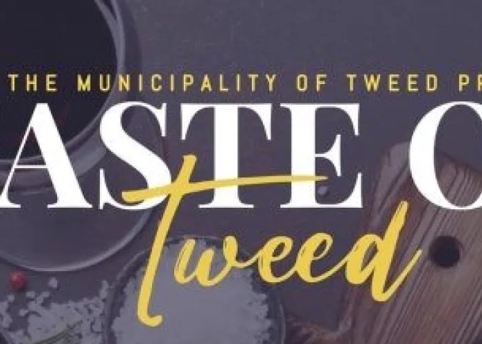 Taste of Tweed Header Logo