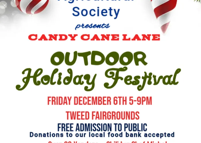 Candy Cane Lane Outdoor Holiday Festival