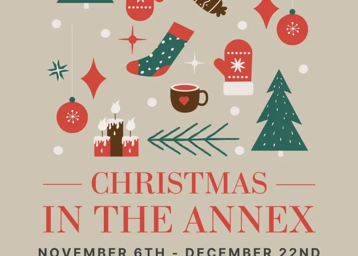 Christmas in the Annex Poster