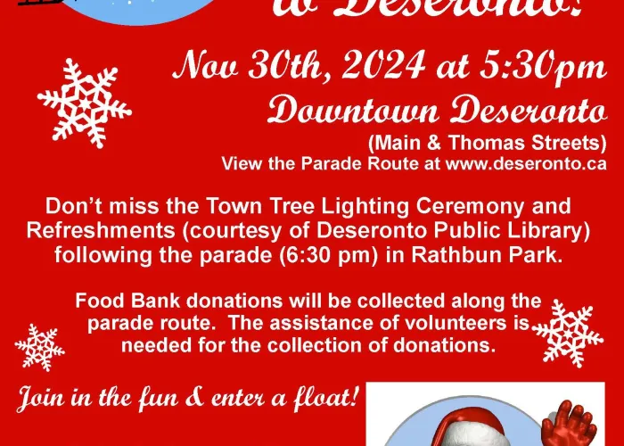 Deseronto Santa Claus Parade