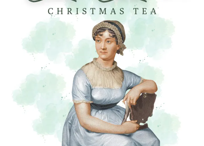 Jane Austen Christmas Teas Poster