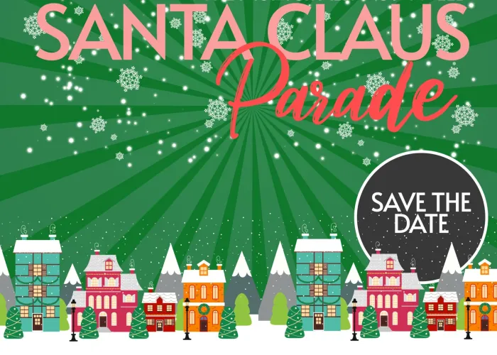 Tweed Santa Claus Parade Poster