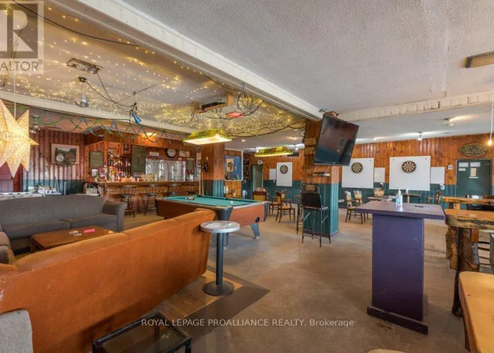 Interior view of the bar and lounge at The Arlington in downtown Maynooth