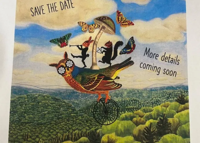 image of maker fair save the date