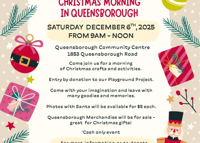 event image for Christmas morning in Queensborough