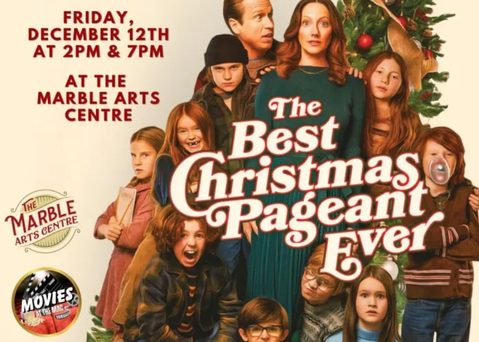 Event image for the best Christmas pageant ever movie