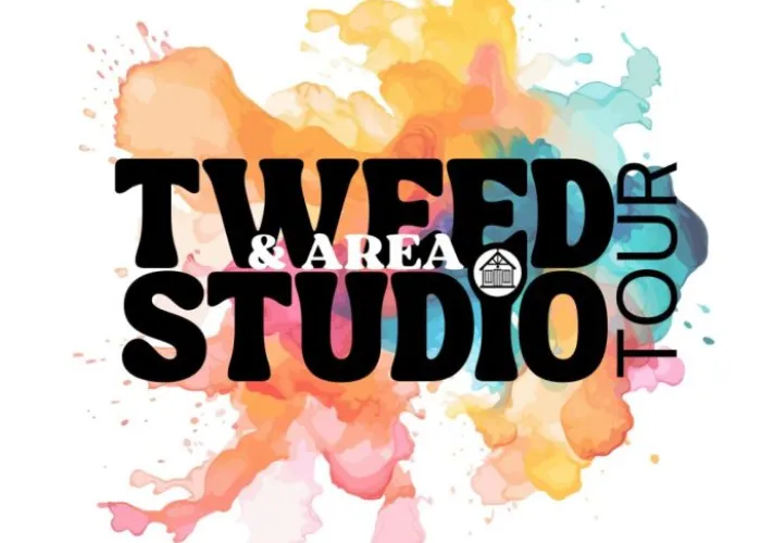 Tweed and area studio tour event logo