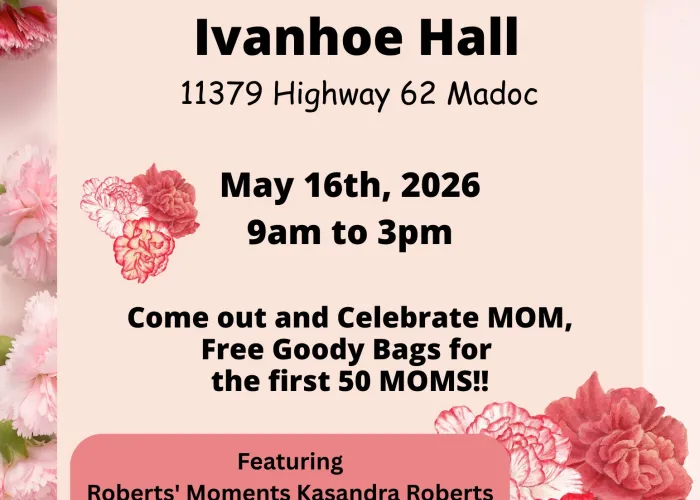 Pink background, pink carnations, event details