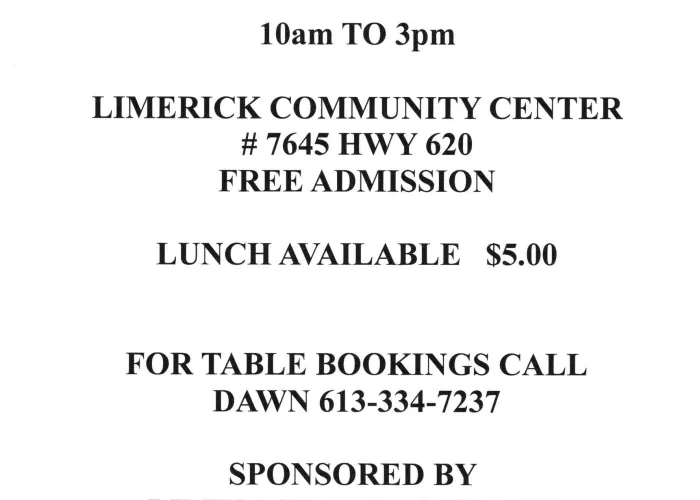 White background, black text with event details
