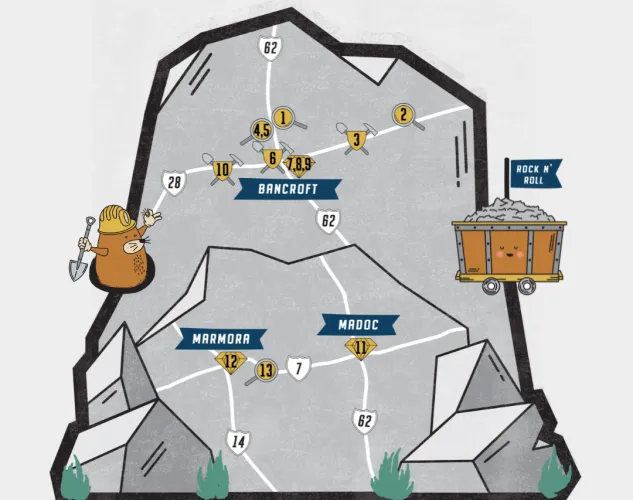 Rockhound Map